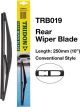 Tridon Wiper Tridon Rear Blade 250mm 10In