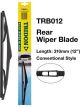 Tridon Wiper Tridon Rear Blade 310mm 12In