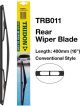 Tridon Wiper Tridon Rear Blade 400mm 16In