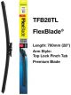 Tridon Wiper Tridon FlexBlade Top Lock Pinch Tab 700mm 28In