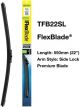 Tridon Wiper Tridon FlexBlade Side Lock 550mm 22In