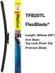 Tridon Wiper Tridon FlexBlade Top Lock Pinch Tab 500mm 20In