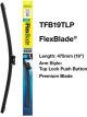 Tridon Wiper Tridon FlexBlade Top Lock Push Button 475mm 19In