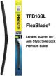 Tridon Wiper Tridon FlexBlade Side Lock 400mm 16In