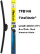 Tridon Wiper Tridon FlexBlade Hook 350mm 14In