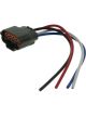 Jaylec Connector Plug 4 Pin Suits Ep42 Late Mitsubishi
