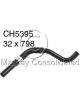 Mackay Bottom Hose Mitsubishi Delica Pb6W,Pd6W,Pf6W 3 Lt 6G72 34455