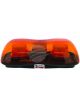 Britax Amber LED Mini Lightbar 10-100V Permanent Mount 4X Strobe & 1X