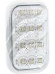 Autolamps LED Stop/Tail Lamp 12/24V Clear Lens Recessed Mount 40cm Cable