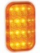 Autolamps LED Indicator Lamp 12/24V Recessed Mount 15cm Cable Pck