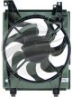 Jayair Fan Assembly Condenser For Hyundai Elantra 00-02