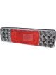 Hella LED Stop/Tail/Ind/Reverse Lamp W/Licence Plate Lamp Rhs 12/24V 2.5M