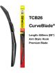 Tridon Wiper Blade Curveblade 26In 650mm Hook