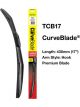 Tridon Wiper Blade Curveblade 17In 430mm Hook