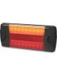 Hella Duraled Stop/Tail/Indicator Lamp 12/24V Triple Combination Lamp 2.5M