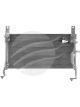 Jayair Condenser Ford Festiva Wf 4/98- Pad Fitting On Inlet Oe # K371