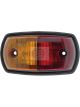 Jaylec LED Side Marker Lamp /Red 9-33V 0.5M Cable 120 [ref Narva 85760]