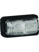 Autolamps LED Amber Side Dirct Indicator Lamp 12/24V Black Base Pack