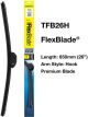Tridon Wiper Tridon FlexBlade Hook 650mm 26In