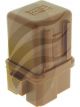 Jaylec Relay 12V 6 Pin Brown No Rubber Boot Mazpr2001