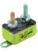Bussmann Circuit Breaker 121 Series 30A Type I Short Stop Metal Body