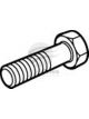 Jayair Pack 100 M6 X 35 Bolt No Washer