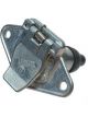 Utilux 7 Pin Small Round Trailer Socket