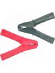 Jaylec Battery Clamps Insulated Black Red 100Amp [ref Narva TC75] Pck 2