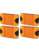 Hella DuraLED Rear Direction Indicator Lamp 9-33V Surface Mount Pack4