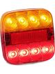 Autolamps LED Stop/Tail/Indicator Lamp 12V 8 Led's 40Cm Lead Bulk Pck Lhs