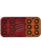Jaylec LED Stop/Tail/Indicator Lamp 12V w/ Reflex Reflector 150 X 80