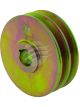 Jaylec Pulley Twin A Section, Mack 22mm Id, 108mm Od, 13mm Belt
