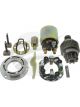 Jaylec Repair Kit 12V S13 Starter For Nissan Navara Patrol Zd30Et Rd28