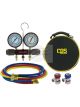 CPS Manifold Set R134A W/Hoses And Couplers Workingman Series