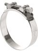 Tridon T-Bolt Clamp All Stainless Steel 26mm - 28mm Pack of 10