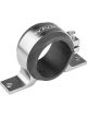 Proflow Fuel Pump Dual Mount Single Bosch 044 Bracket, Silver