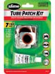 Slime Rubber Tyre Tube Patch w/ Glue 7 Pieces Kit