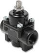 Proflow Fuel Pressure Regulator, Raw Aluminium, 4.5-9 PSI, Univers