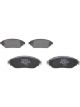 Bosch Brake Pad Front Set Renault Trafic X82