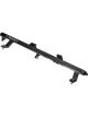 Proflow Fuel Rails Kit, Billet Aluminium, Black Anodised, Ford BA