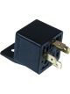 Bosch Mini Relay 12V 30Amp N/O 4 Pin with Fixed Bracket Resistor