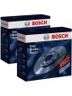 2 x Bosch Disc Brake Rotor 272mm