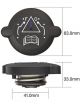 Tridon Radiator Cap