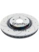 Bremtec Evolve Disc Brake Rotor LHF For Jeep Grand Cherokee SRT8
