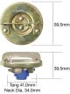 Tridon Fuel Cap Non Locking