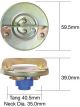 Tridon Fuel Cap Non Locking
