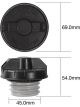 Tridon Fuel Cap Non Locking