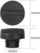 Tridon Fuel Cap Non Locking
