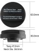Tridon Oil Cap