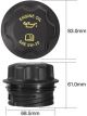 Tridon Oil Cap